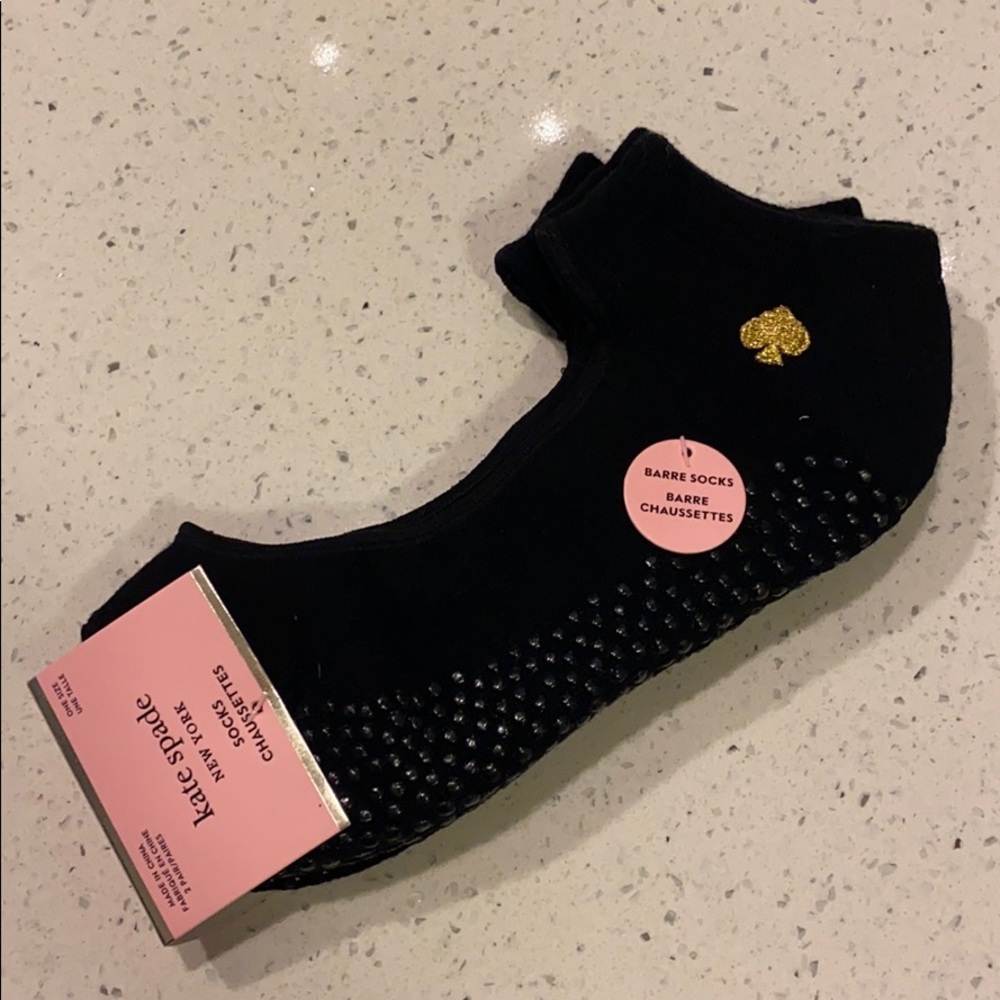 Kate Spade barre socks